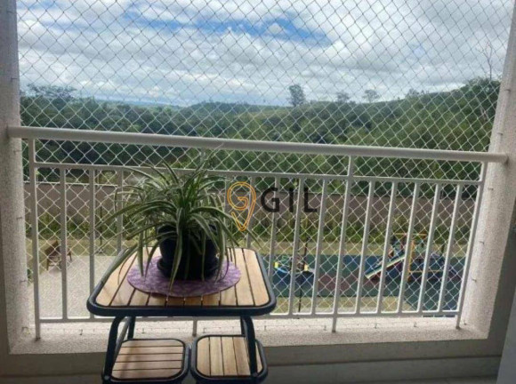 Imagem Apartamento com 2 Quartos à Venda, 63 m² em Pagador De Andrade - Jacareí