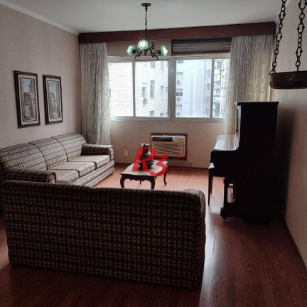 Imagem Apartamento com 3 Quartos à Venda ou Locação, 127 m² em Gonzaga - Santos Imagem Apartamento com 3 Quartos à Venda ou Locação, 127 m² em Gonzaga - Santos