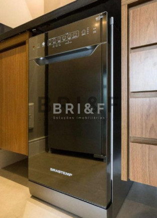 Imagem Apartamento com 1 Quarto para Alugar, 43 m² em Brooklin - São Paulo