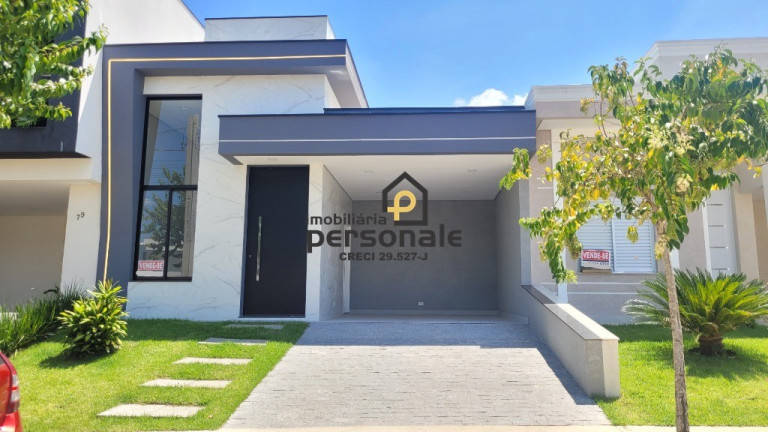 Imóvel com 3 Quartos à Venda, 107 m² em Condominio Terras De São Francisco - Sorocaba