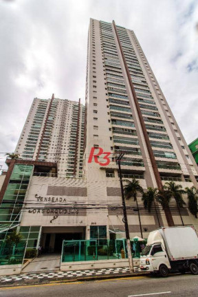 Imagem Apartamento com 2 Quartos à Venda, 77 m² em José Menino - Santos