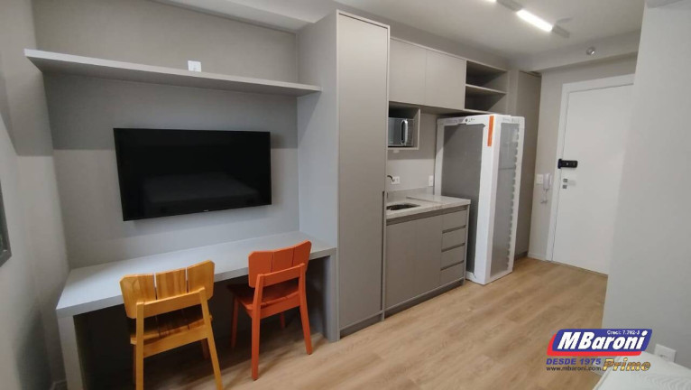 Imagem Apartamento com 1 Quarto para Alugar, 21 m² em Santo Amaro - São Paulo Imagem Apartamento com 1 Quarto para Alugar, 21 m² em Santo Amaro - São Paulo
