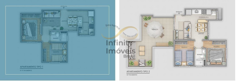 Imagem Cobertura com 2 Quartos à Venda, 67 m² em Carlos Prates - Belo Horizonte