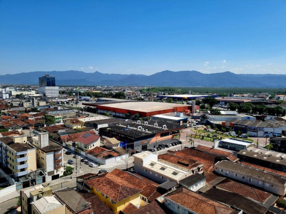 Imagem Apartamento com 2 Quartos à Venda, 60 m² em Guilhermina - Praia Grande