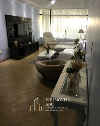 Imagem Sobrado com 3 Quartos à Venda, 260 m² em Santa Maria - Santo André