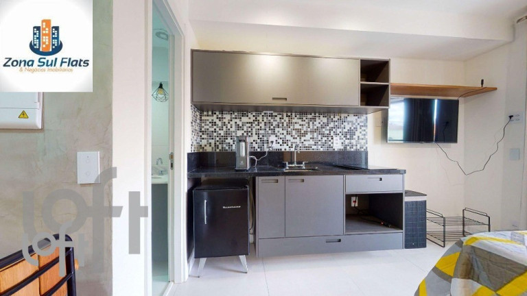 Imagem Apartamento com 1 Quarto à Venda, 23 m² em Mirandópolis - São Paulo