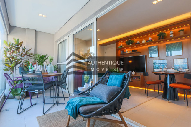 Imagem Apartamento com 2 Quartos à Venda, 62 m² em Brooklin - São Paulo