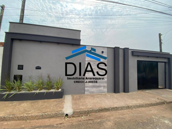 Casa com 3 Quartos à Venda, 160 m² em Parque Residencial Vale Do Sol - Araraquara