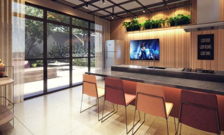 Imagem Apartamento com 1 Quarto à Venda, 26 m² em Campo Belo - São Paulo Imagem Apartamento com 1 Quarto à Venda, 26 m² em Campo Belo - São Paulo