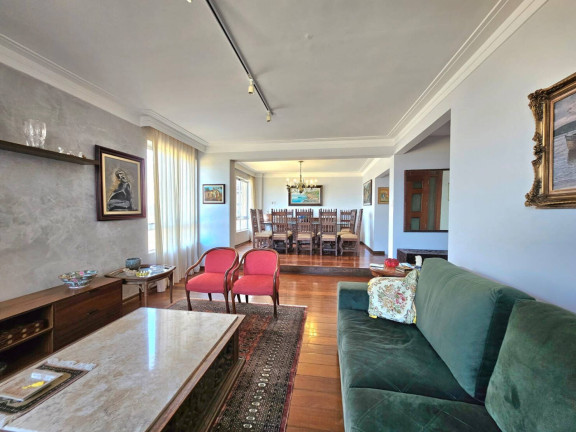 Imagem Apartamento com 4 Quartos à Venda, 190 m² em José Menino - Santos Imagem Apartamento com 4 Quartos à Venda, 190 m² em José Menino - Santos