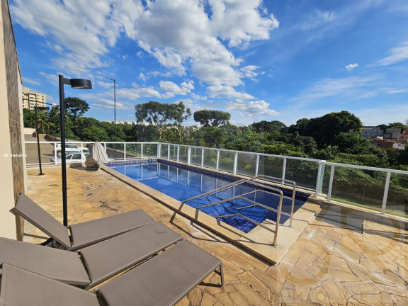 Imagem Apartamento com 2 Quartos para Alugar, 52 m² em Jardim Anhangüera - Ribeirão Preto