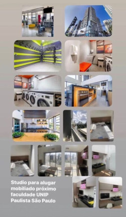 Imagem Apartamento com 1 Quarto para Alugar,  em Liberdade - São Paulo