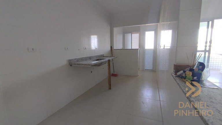 Imagem Apartamento com 2 Quartos à Venda, 80 m² em Canto Do Forte - Praia Grande