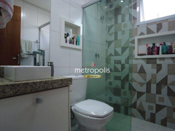 Imagem Sobrado com 3 Quartos à Venda, 214 m² em Vila Metalúrgica - Santo André