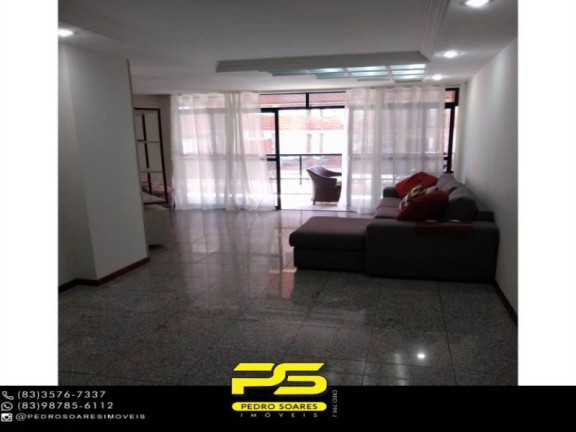 Imagem Apartamento com 4 Quartos à Venda, 182 m² em Tambaú - João Pessoa