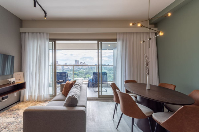 Imagem Apartamento com 2 Quartos para Alugar, 73 m² em Vila Clementino - São Paulo