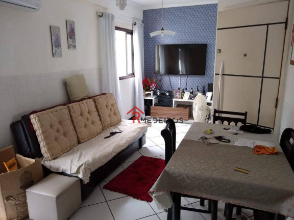 Imagem Apartamento com 1 Quarto à Venda, 48 m² em Vila Tupi - Praia Grande