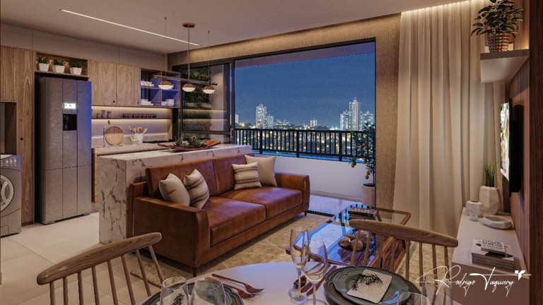 Imagem Apartamento com 2 Quartos à Venda, 62 m² em Setor Aeroporto - Goiânia