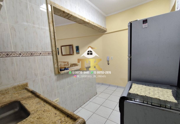Imagem Apartamento com 1 Quarto para Temporada, 46 m² em Tupi - Praia Grande Imagem Apartamento com 1 Quarto para Temporada, 46 m² em Tupi - Praia Grande