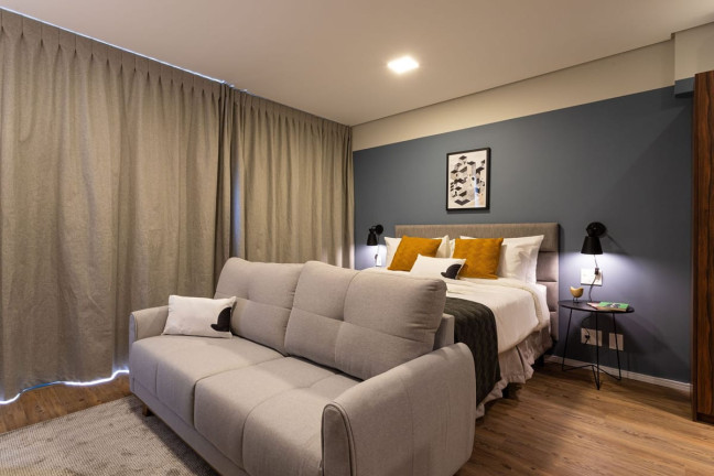 Imagem Apartamento com 1 Quarto para Alugar, 32 m² em Pinheiros - São Paulo