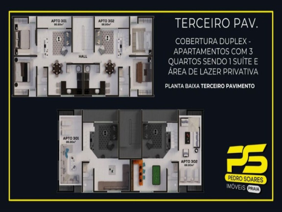 Imagem Apartamento com 2 Quartos à Venda, 68 m² em Jardim São Paulo - João Pessoa