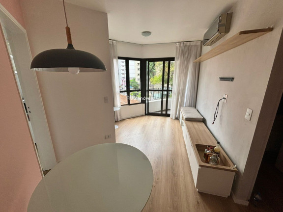 Foto do imóvel Imóvel com 1 Quarto à Venda, 36 m² em Vila Nova Conceição - São Paulo