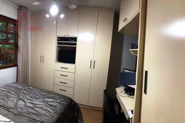 Imagem Casa de Condomínio com 3 Quartos à Venda, 159 m² em Chácara Nossa Senhora Do Bom Conselho - São Paulo Imagem Casa de Condomínio com 3 Quartos à Venda, 159 m² em Chácara Nossa Senhora Do Bom Conselho - São Paulo