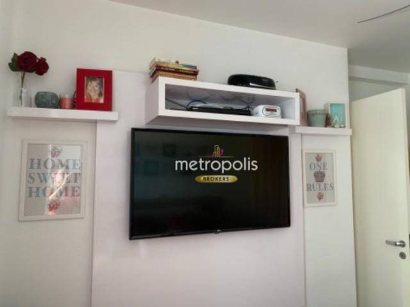 Imagem Apartamento com 2 Quartos à Venda, 62 m² em Vila Guiomar - Santo André