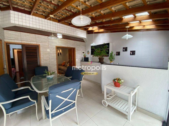 Imagem Cobertura com 3 Quartos à Venda, 100 m² em Santa Maria - Santo André Imagem Cobertura com 3 Quartos à Venda, 100 m² em Santa Maria - Santo André