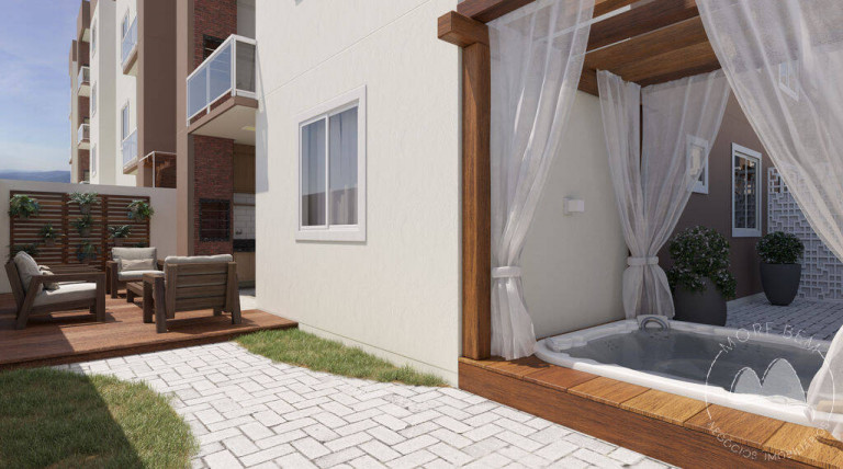 Imagem Apartamento com 2 Quartos à Venda, 50 m² em Balneário Perequê - Porto Belo Imagem Apartamento com 2 Quartos à Venda, 50 m² em Balneário Perequê - Porto Belo