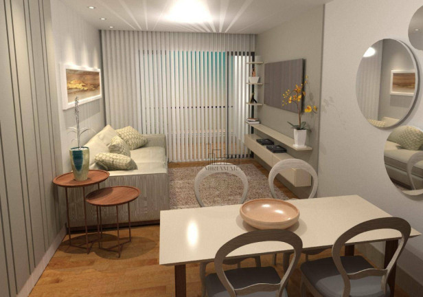Apartamento com 2 Quartos à Venda, 83 m² em Mata Atlântica  - Volta Redonda