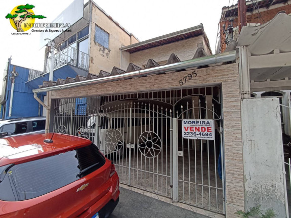 Imagem Sobrado com 3 Quartos à Venda, em Mandaqui - São Paulo Imagem Sobrado com 3 Quartos à Venda, em Mandaqui - São Paulo