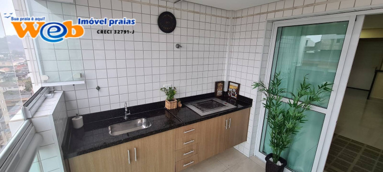 Imagem Apartamento com 3 Quartos à Venda, 104 m² em Boqueirão - Praia Grande Imagem Apartamento com 3 Quartos à Venda, 104 m² em Boqueirão - Praia Grande