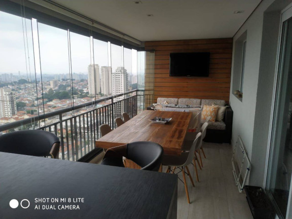 Imagem Apartamento com 3 Quartos à Venda, 126 m² em Alto Da Mooca - São Paulo