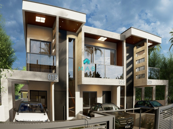 Sobrado com 3 Quartos à Venda, 118 m² em Ingleses Do Rio Vermelho - Florianópolis
