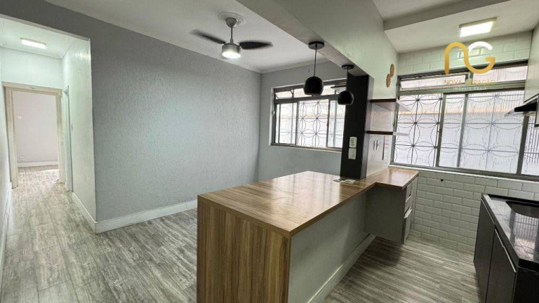 Apartamento com 2 Quartos à Venda, 52 m² em Boqueirão - Praia Grande