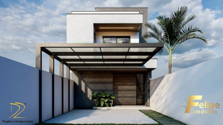 Imagem Casa com 4 Quartos à Venda, 141 m² em Enseada Azul - Guarapari