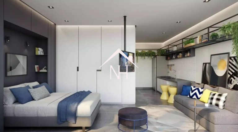 Apartamento com 1 Quarto à Venda, 24 m² em Sumarezinho - São Paulo
