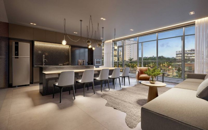 Imagem Apartamento com 1 Quarto à Venda, 40 m²