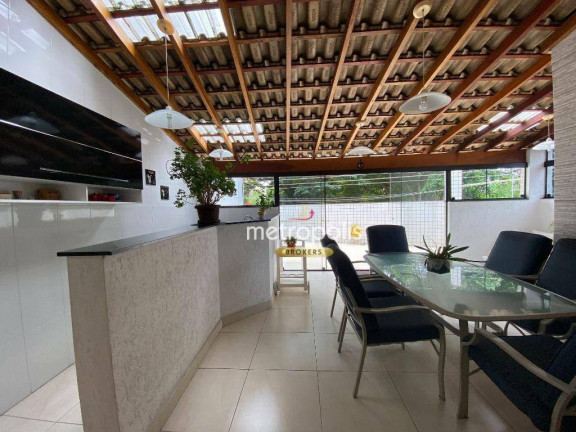 Imagem Cobertura com 3 Quartos à Venda, 100 m² em Santa Maria - Santo André Imagem Cobertura com 3 Quartos à Venda, 100 m² em Santa Maria - Santo André