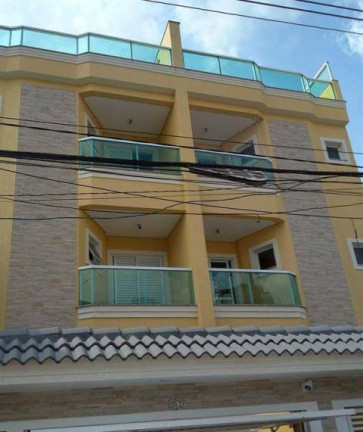 Apartamento com 3 Quartos à Venda, 73 m² em Santa Maria - Santo André