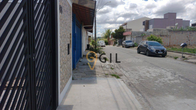 Imagem Casa com 3 Quartos à Venda, 88 m² em Residencial Santa Paula - Jacareí