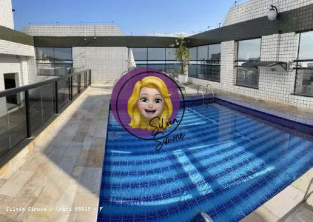 Imagem Apartamento com 2 Quartos à Venda, 110 m² em Aparecida - Santos