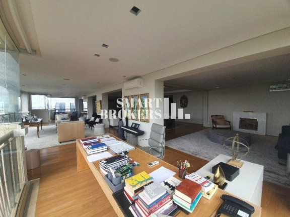 Apartamento com 4 Quartos à Venda, 607 m² em Paraíso Do Morumbi - São Paulo