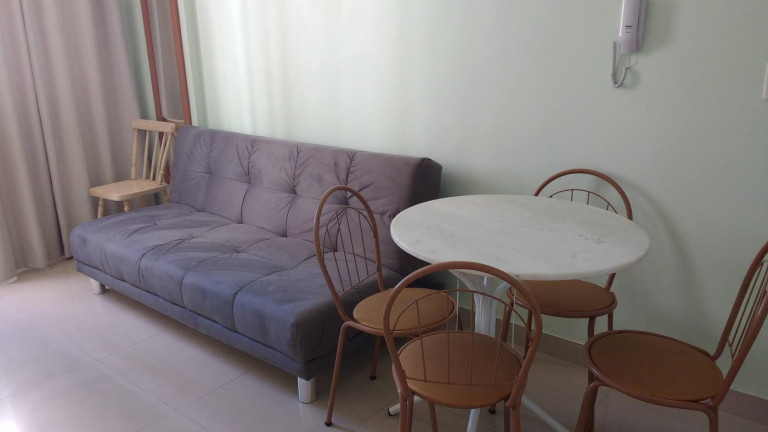 Imagem Apartamento com 1 Quarto para Temporada, 40 m² em Centro - Balneário Camboriú