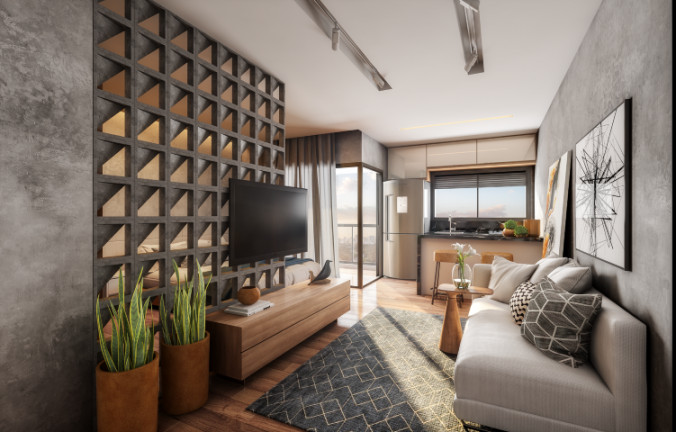 Imagem Apartamento com 2 Quartos à Venda, 63 m² em Quintaúna - Osasco