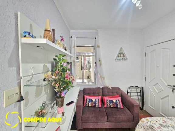 Imagem Apartamento com 1 Quarto à Venda, 42 m² em Santa Cecília - São Paulo Imagem Apartamento com 1 Quarto à Venda, 42 m² em Santa Cecília - São Paulo