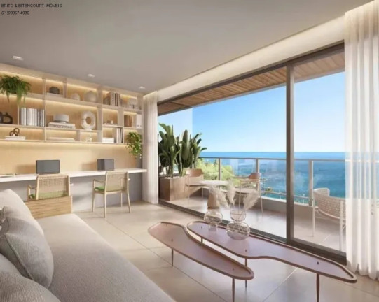 Foto do imóvel Imóvel com 1 Quarto à Venda, 37 m² em Barra - Salvador