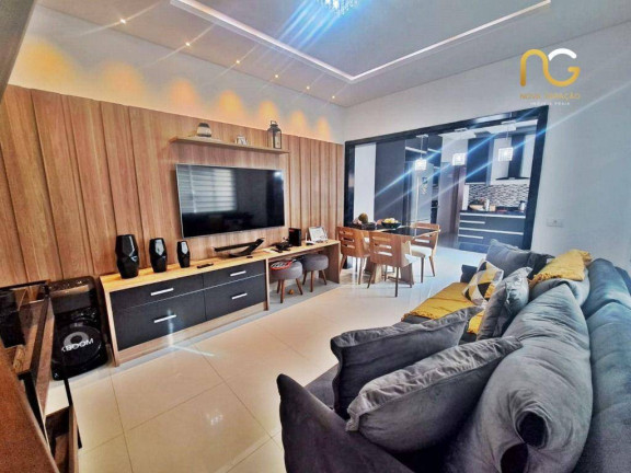 Imagem Casa com 2 Quartos à Venda, 97 m² em Vilamar - Praia Grande