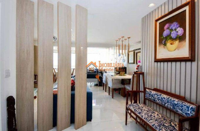 Imagem Apartamento com 3 Quartos à Venda, 108 m² em Vila Augusta - Guarulhos